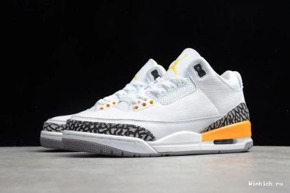 Retro“Laser Orange” JORDAN 3 CK9246-108  0802